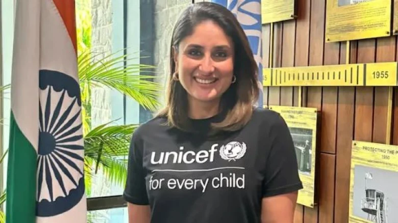 Kareena Kapoor appointed Unicef India's National Ambassador