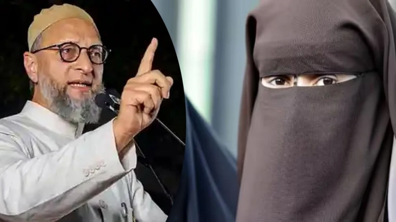 India’s first Muslim prime minister will be a woman in a hijab, says Asaduddin Owaisi
