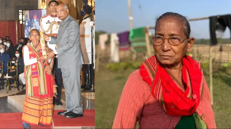 Padma Shri awardee and anti-witch hunting activist Birubala Rabha passes away at GMCH