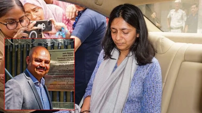 'Slapped 7-8 times, kicked on chest', Swati Maliwal alleges in FIR against Kejriwal's aide