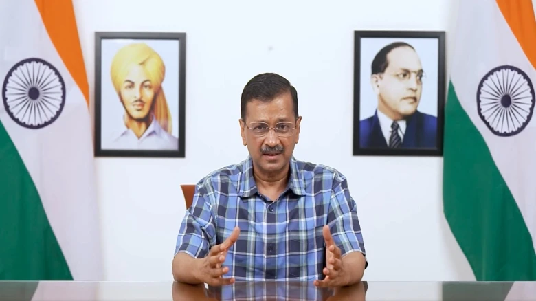 'I'm Coming To BJP Headquarters Tomorrow At 12 PM': Arvind Kejriwal Challenges BJP to Arrest all leaders at once