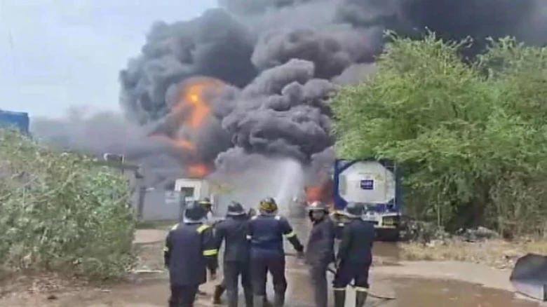 6 dead, 40 injured as massive fire breaks out in chemical factory in Thane