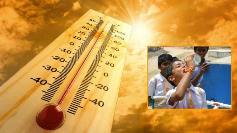 Assam: School timings rescheduled in Dhubri amid extreme heatwave