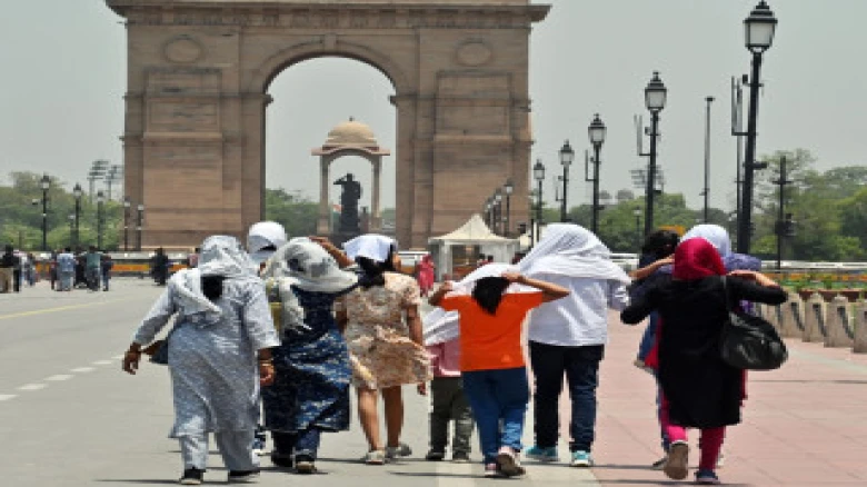 Delhi hits record-breaking 52.3 degrees, its highest-ever temperature