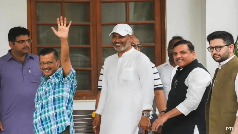 Delhi CM Arvind Kejriwal to return to Tihar jail today as Lok Sabha polls conclude