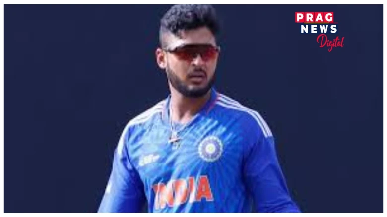 বিশ্বকাপৰ ভাৰতীয় দলত স্থান লাভ নকৰাত ক্ষোভ! টি২০ বিশ্বকাপৰ খেলেই নাচায় ৰিয়ান পৰাগে