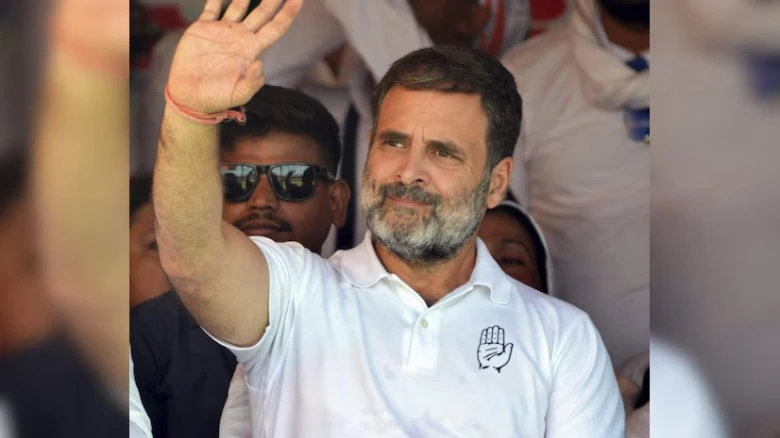 "UP ki janta ne kamaal karke dikha diya," says Rahul Gandhi after UP throws up surprise results in LS polls 2024