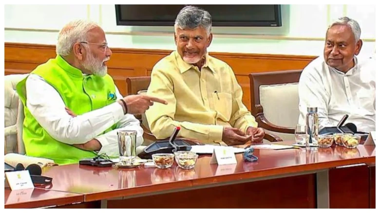 নীতিশ-চন্দ্ৰবাবুক 'পাল্টিবাজ’ বুলি ক’লে খোদ বিজেপি নেতাই!