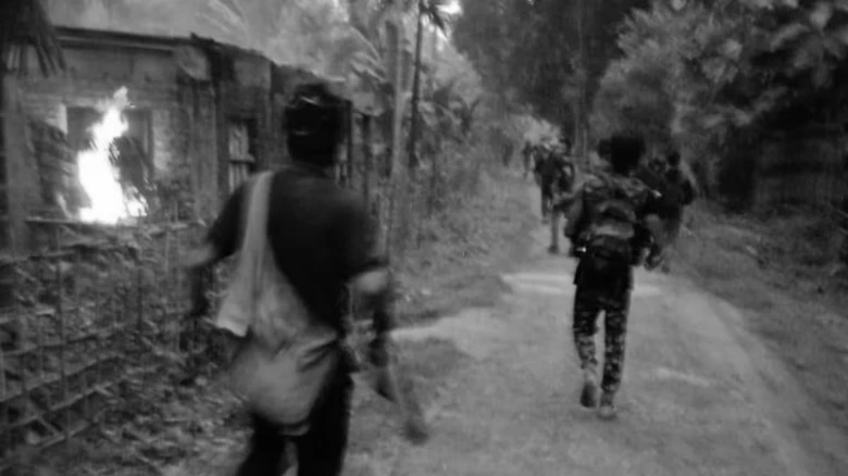 Fresh violence and arson in Manipur's Jiribam, over 200 people moved to relief camp