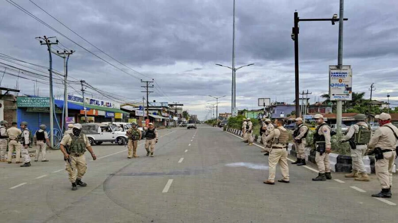 Situation tense but under control in violence-hit Manipur's Jiribam
