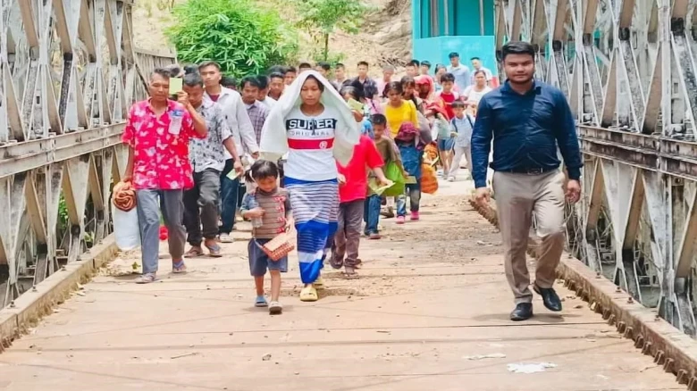38 more illegal immigrants deported to Myanmar: Manipur CM
