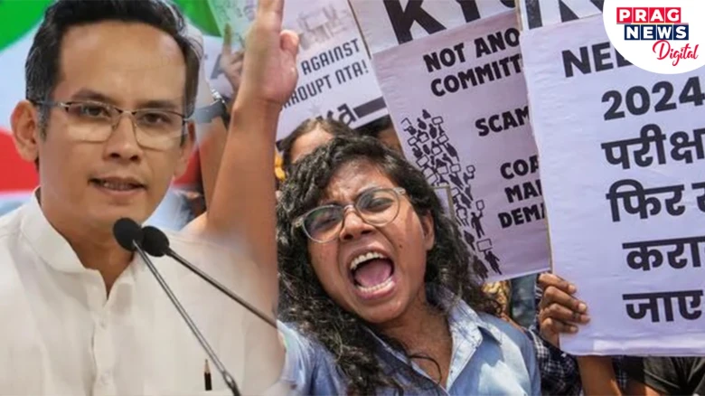 Congress MP Gaurav Gogoi demands Supreme Court-monitored probe into NEET ‘irregularities’