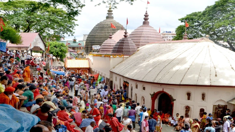 Traffic Restrictions imposed in Guwahati for Ambubachi Mela