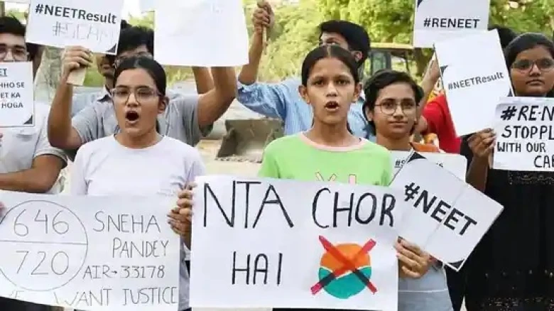 NEET row: 2 teachers detained in Maharashtra's Latur in paper leak case