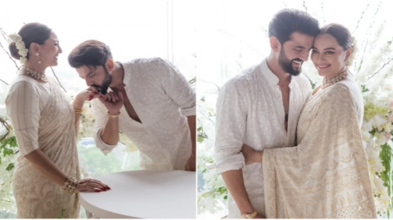 Sonakshi Sinha and Actor Zaheer Iqbal are married now! Newlyweds share first photos: Check inside