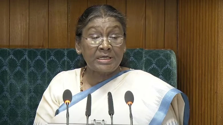 President Murmu calls Emergency biggest attack on Constitution in Parliament address