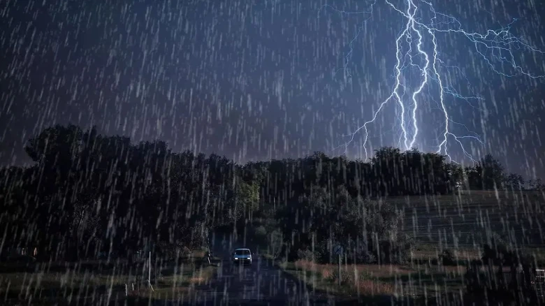 IMD issues heavy rainfall and thunderstorm alerts for the Northeast states