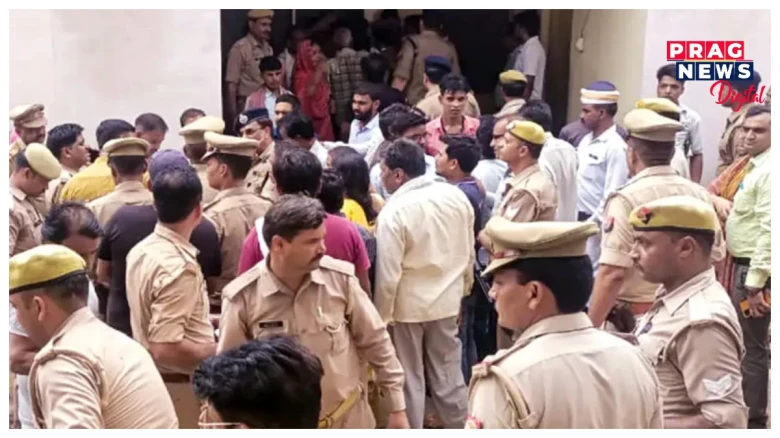এজাহাৰত নাম নাই সাকাৰ বাবাৰ! হাথ্ৰছৰ ঘটনাত অভিযুক্ত কৰা হ’ল স্বয়ম্ভূ বাবাৰ সহায়ককহে