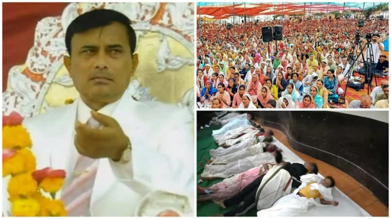 Hathras stampede case: First case against Bhole Baba at Patna court over 121 deaths