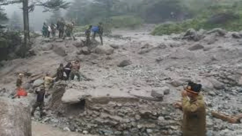 23 pilgrims rescued after being stranded by landslides in Uttarakhand
