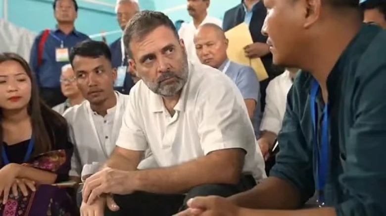 Congress, INDIA bloc will raise Manipur issue with full force in Parliament, says Rahul Gandhi