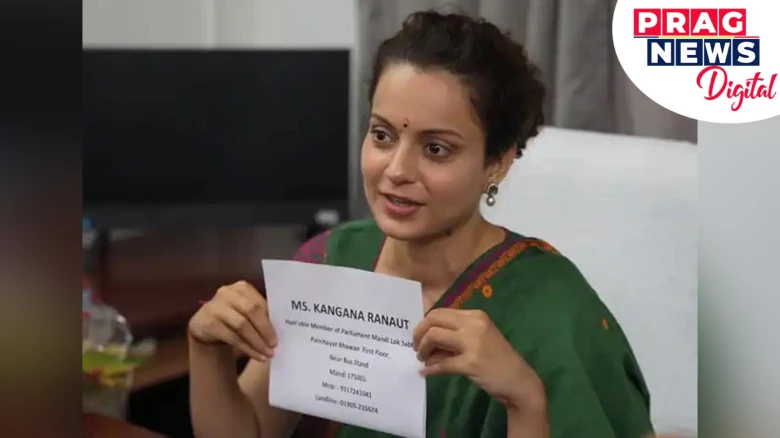 BJP MP Kangana Ranaut asks Mandi residents to ‘bring Aadhaar card’ to meet her, Congress reacts