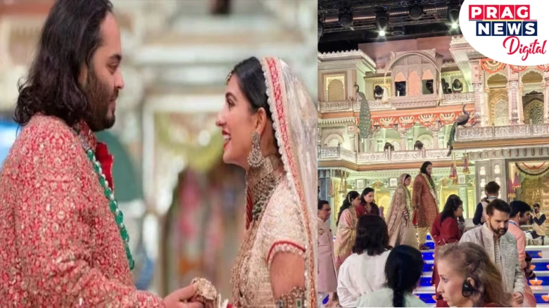 Anant Ambani and Radhika Merchant are now married! First pic of newlyweds
