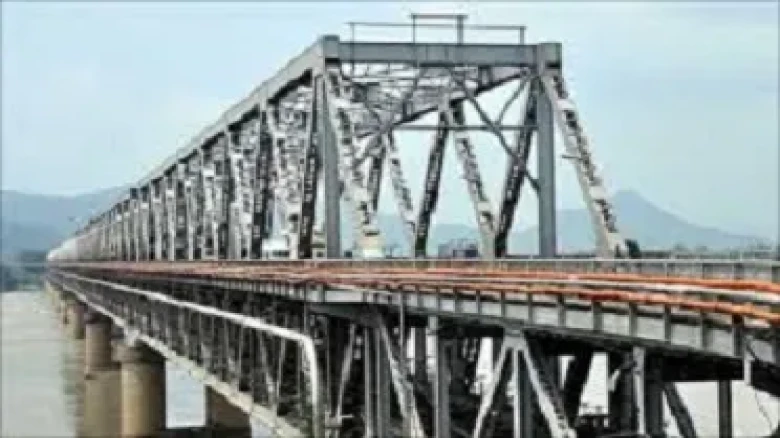 Guwahati: Old Saraighat Bridge temporarily closed for maintenance work