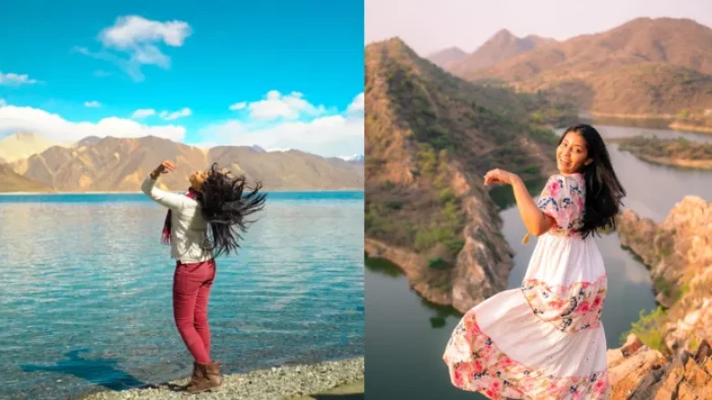 27-year-old travel influencer dies after falling off waterfall in Maharashtra's Raigad
