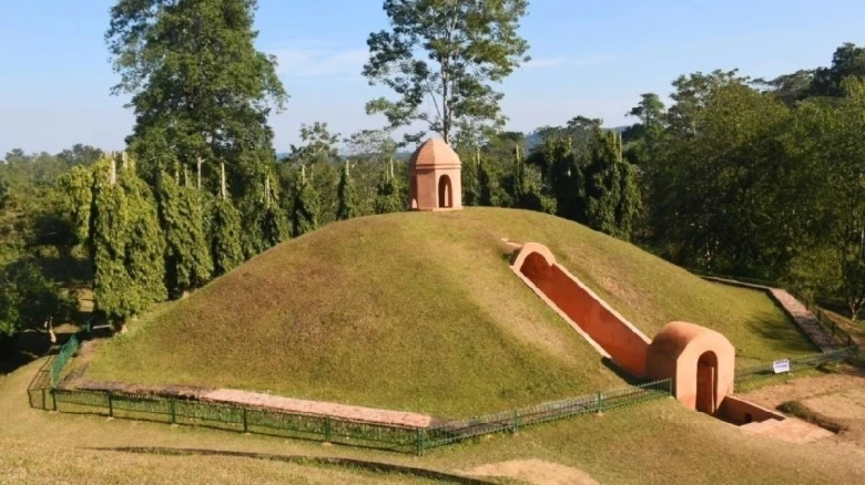 Assam’s 700-yr-old 'Moidams' to be considered for UNESCO World Heritage status