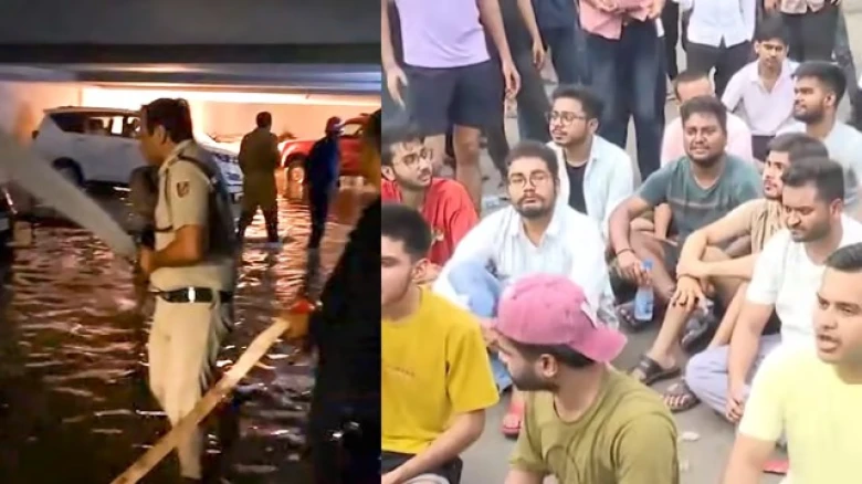 Delhi IAS coaching centre tragedy: Police arrest owner, coordinator where 3 UPSC aspirants died due to flooding