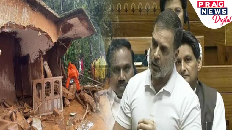 Rahul Gandhi raises Wayanad landslide disaster in Lok Sabha, seeks ‘immediate’ compensation for deceased’s kin