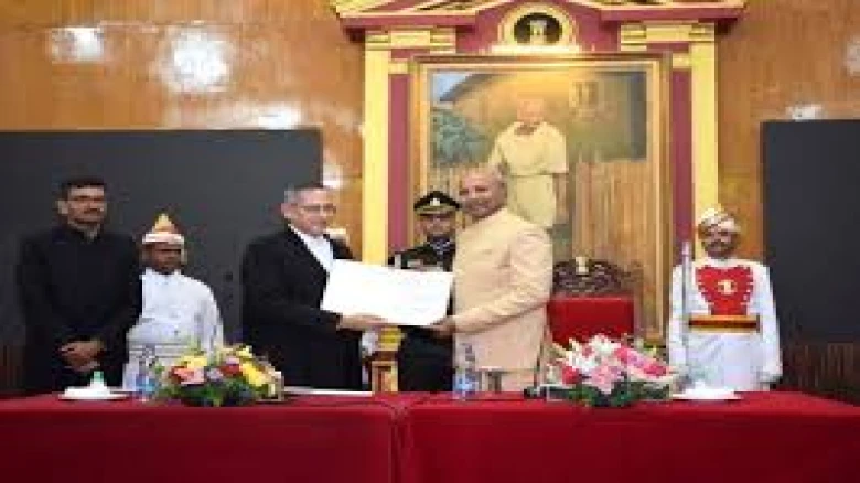 C H Vijayashankar sworn in as Meghalaya Governor