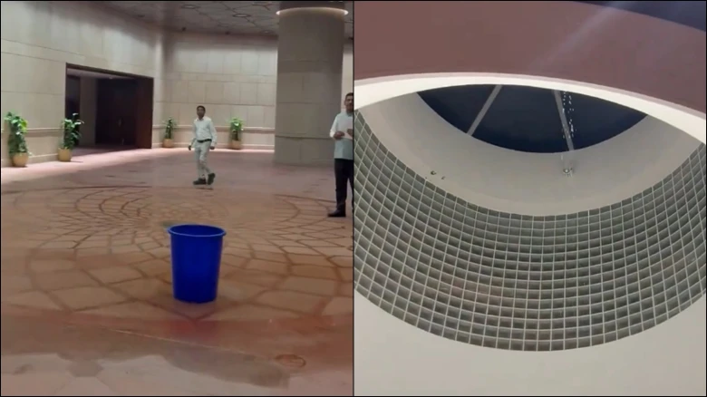 'Old Sansad was better...': INDIA bloc's dig at Modi govt after water leaks in Rs 971 crore's new Parliament building