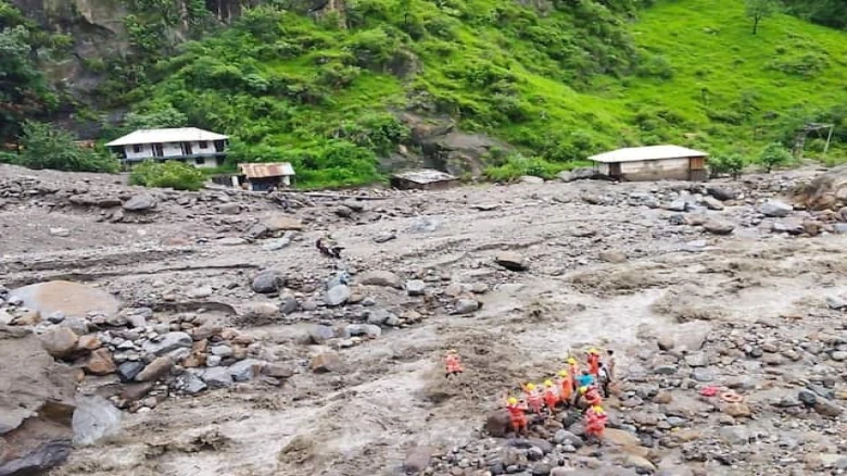 2 dead, over 50 missing in Himachal after cloudburst in Shimla, Mandi, Kullu