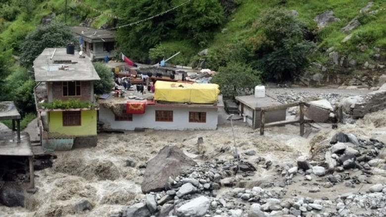 Himachal cloudbursts: Around 50 missing and 5 dead; IMD issues ‘red alert’ for Kullu, Mandi & Kangra