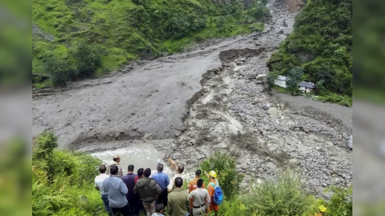 Himachal cloudburst: Over 190 roads closed after cloud burst, flash floods; rain to continue till Aug 7
