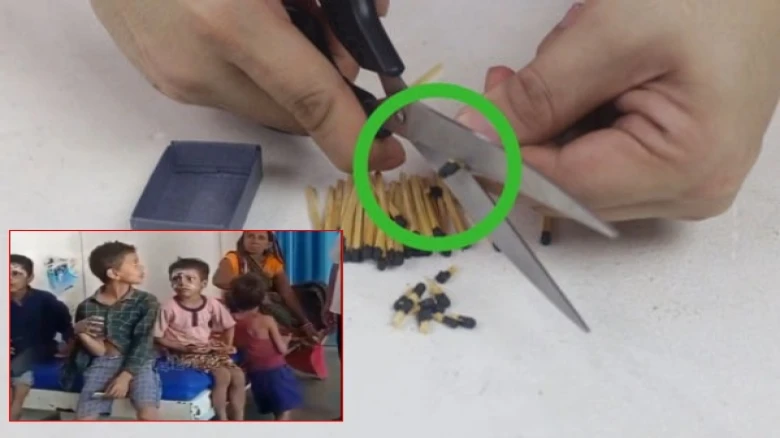 Shocking! 5 children injured while trying to make bomb using YouTube tutorial
