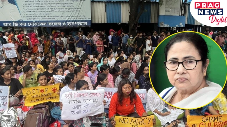 Kolkata Trainee doc raped and murdered case, massive protests erupt across medical colleges in WB