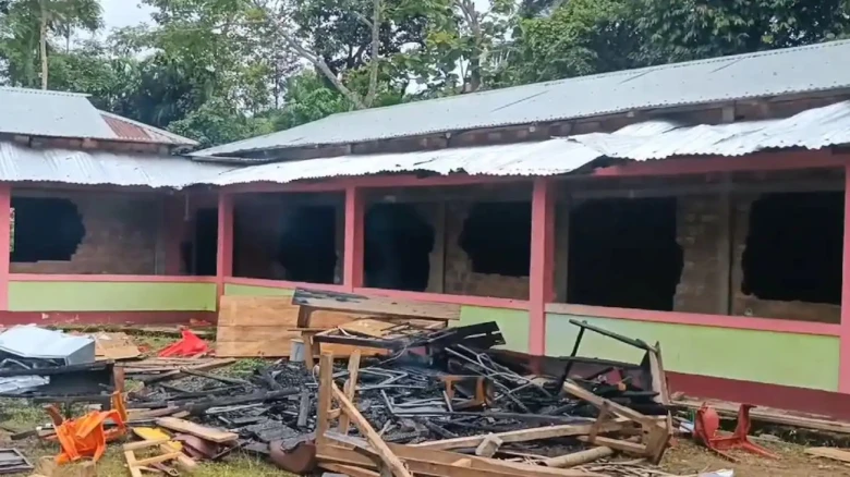 Shocking! Assam teacher forced girl student to watch obscene videos in classroom, locals set school on fire