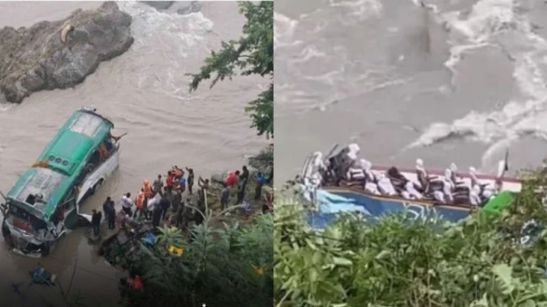 14 dead as Indian passenger bus from Pokhara plunges into river in Nepal, rescue ops on