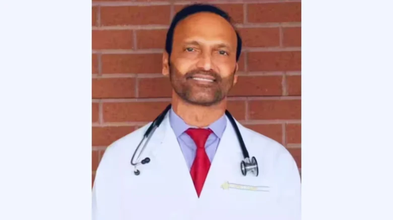 Indian-origin doctor from Andhra Pradesh shot dead in US
