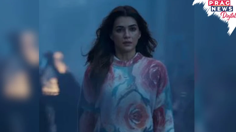 Kriti Sanon Joins Dhanush in ‘Tere Ishk Mein’: First Look Unveiled