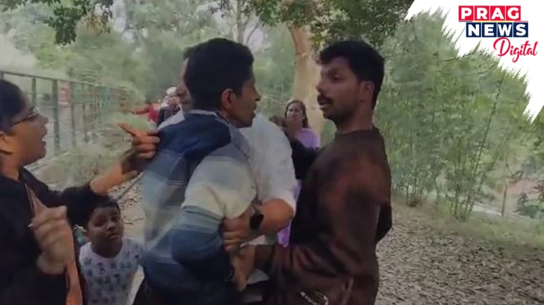 Assam State Zoo: Visually Impaired Man Attacked By Tourists