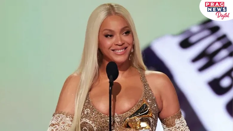 Beyoncé Makes History as First Black Woman to Win Country Grammy in 50 Years