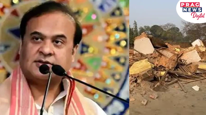 Demolition Of Heritage Site Mahafezkhana Sparks Outrage In Assam