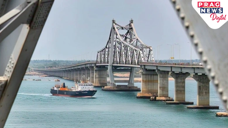 PM Modi To Inaugurate India's First Vertical Lift Sea Bridge In Tamil Nadu