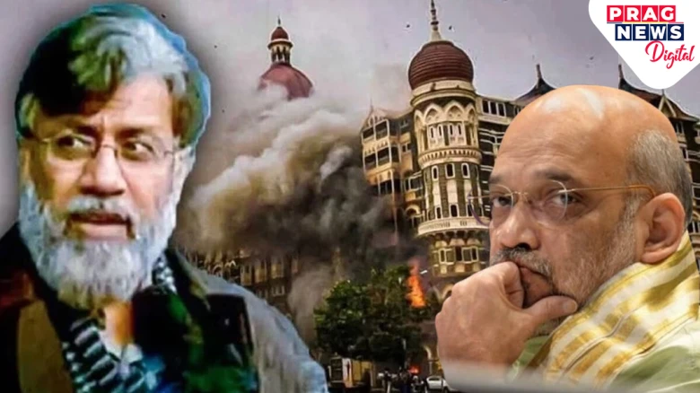 Amit Shah Celebrates Tahawwur Rana's Extradition as a Diplomatic Triumph at Rising Bharat 2025