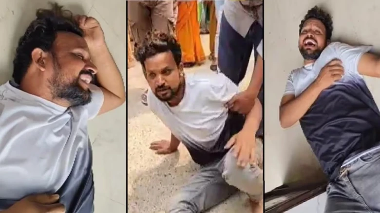 প্ৰেমিকৰ লগত পলাই যোৱা পত্নীক বিচাৰি স্বামীৰ হিয়াভগা কান্দোন