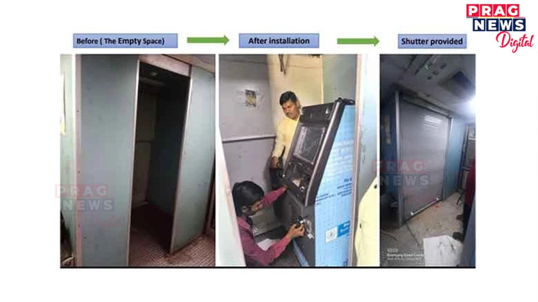Indian Railways Installs First-Ever ATM on Train, Launches Trial on Panchvati Express